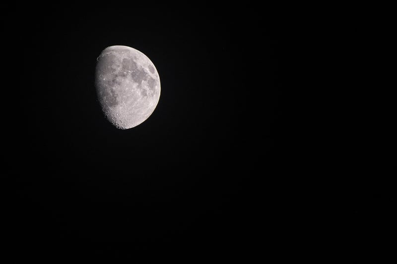 Asteroid in space